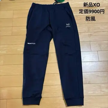 새상품 데상트 윈드크로스 웜업 팬츠 DX-C2548XB NV