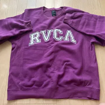 RVCA 맨투맨 속기모