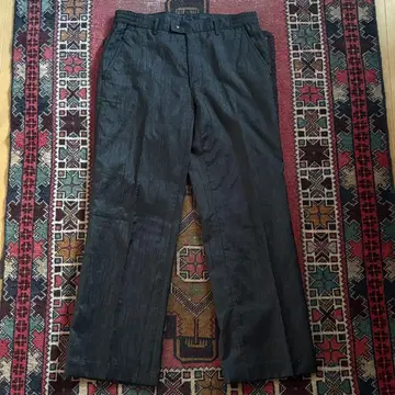 구제 vintage 나일론 슬랙스 주름 가공