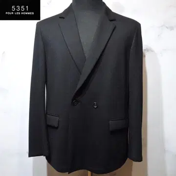 [5351 옴므] 2버튼 더블 자켓 (미사용품)