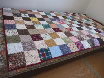 패치워크 다목적 커버 소파 침대 코타츠 커버 등 핸드메이드