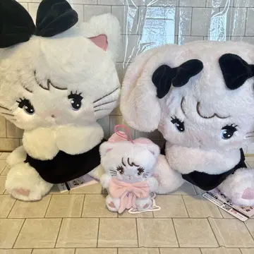 mikko characters 봉제 인형 무스 캐미