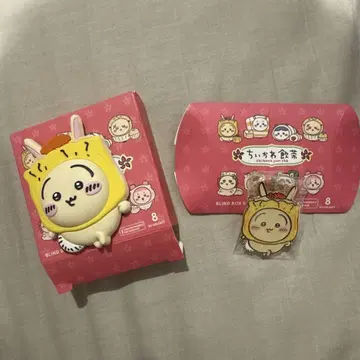 홍콩 한정판 치이카와 (먼작귀) 브라운 토끼 마그넷 배지 세트