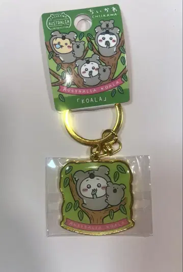 치이카와 호주 한정판 지역 한정 키링 코알라