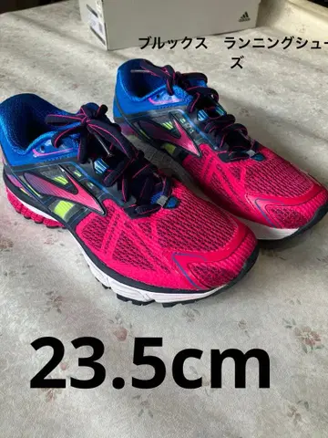 Brooks 러닝화 핑크/블루 사이즈 23.5cm