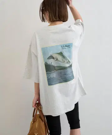 L.L.BEAN Beans 1980SS Catalog Big Tee
