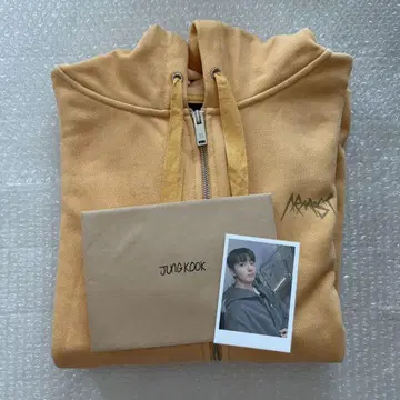 BTS 아티스트 메이드 JUNGKOOK 국 후디 후드티 L 사이즈