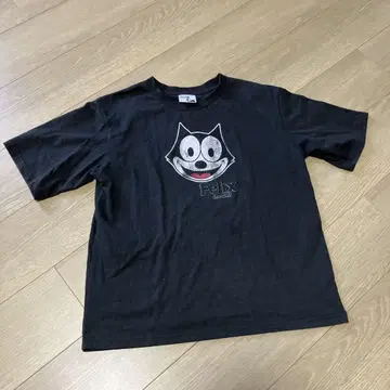 Felix the Cat 반팔 티셔츠 블랙