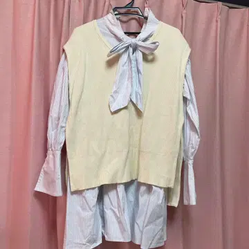 dazzlin 셔츠 원피스