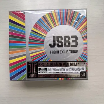 3대째 JSB 베스트 앨범 3CD + 5DVD