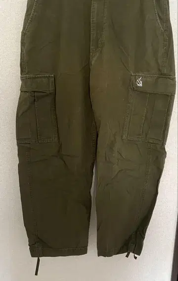 Nautica XL 카고 팬츠 올리브 그린