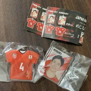 배구 남자 일본 대표 메지루시 액세서리 미야우라 유토 가챠