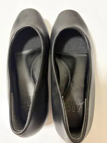 블랙 펌프스 22.5