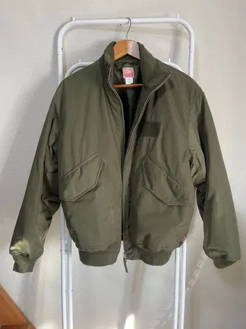HINSON MA-1 스타일 자켓 올리브