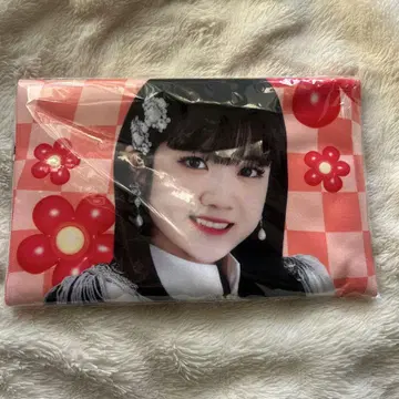juice=juice 카와시마 미카 극세사 타월 모바가챠 SR