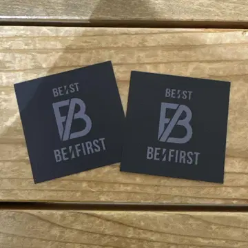 BE:FIRST 해시태그 캠페인 스티커 x 2