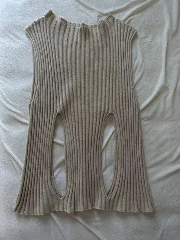 BASERANGE CIRRI PULLOVER 베스트 상의 S