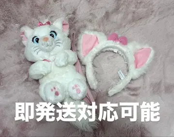 마리 머리띠 미니백 머리핀