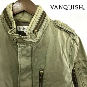 VANQUISH 모즈 코트 밀리터리 자켓 M-65 뱅퀴시