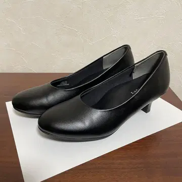 Lady worker 블랙 펌프스 23cm 5cm 힐 EEE