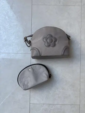 MARY QUANT 숄더백 파우치 묶음 판매