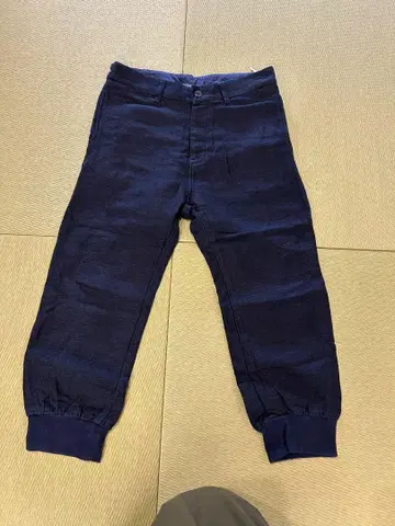 veritecoeur 네이비 조거 팬츠