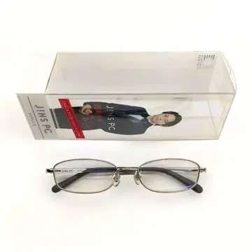 JiNS PC 카게야마 모델 사쿠라이 쇼 클리어 렌즈 블루라이트 8585