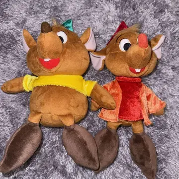 디즈니 신데렐라 가스 잭 봉제 인형