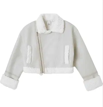 엑스걸 무스탕 코트