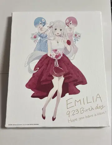 리제로 에밀리아 2018 생일 마루이 한정판