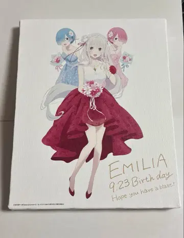 리제로 에밀리아 2018 생일 마루이 한정판