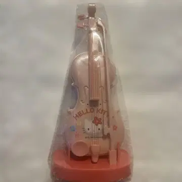 헬로키티 바이올린 미니 바이올린 HalloKitty 레트로