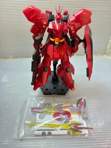 ROBOT혼 SIDE MS 기동전사 건담 역습의 샤아 사자비