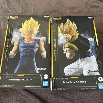 새상품 Grandista-VEGETA & GOGETA 피규어 세트