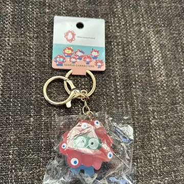 오사카 간사이 만박 미야쿠미야쿠 산리오 클리어 키링 한교동