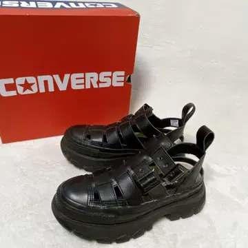 ALL STAR TREKWAVE GLADIATOR OX 블랙 24cm