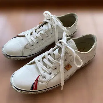 [ 새상품급 ] 스핑글무브 SPM-219 가죽 화이트 25.5cm