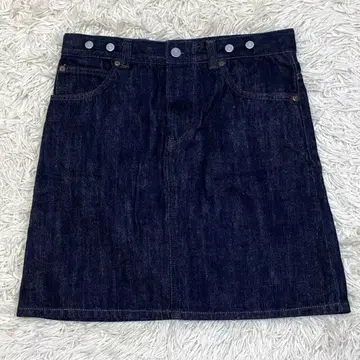 [ 새상품급 ] 마가렛호웰 에드윈 데님 스커트 인디고 W28
