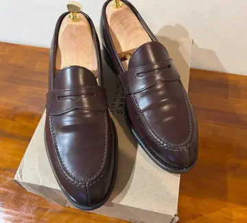 유니온 임페리얼 별주 NEWYORKER 짙은 갈색 코인 로퍼