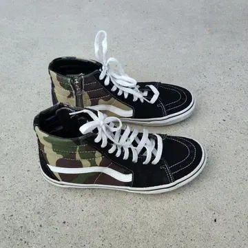 VANS SOPHNET. SK8-HI 스케이트 하이 카모플라쥬