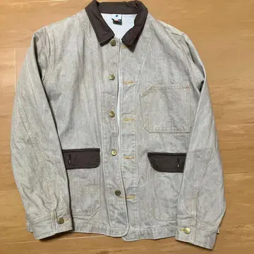 PLUS L by X-LARGE 커버올 L 사이즈 베이지 브라운