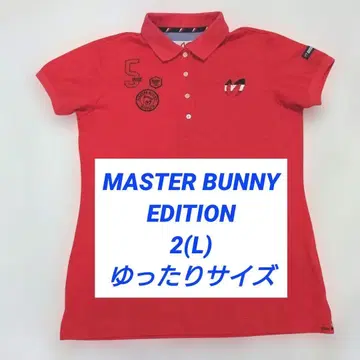 MASTER BUNNY EDITION 여성용 골프웨어 반팔 피케 셔츠