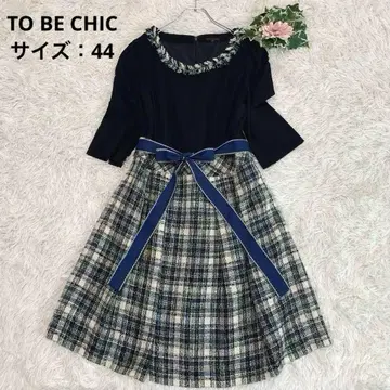 D66.TO BE CHIC [ 트위드/스팽글/3L 롱 원피스 ]
