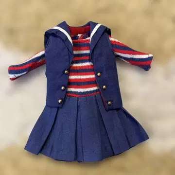 빈티지 바비 스키퍼 ship ahoy 아웃핏 브라이스도