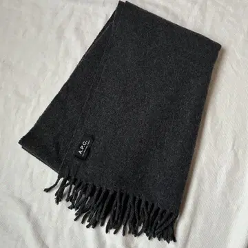 A.P.C. 머플러 그레이