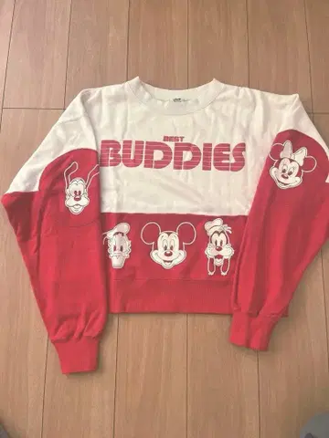 디즈니 BEST BUDDIES 트레이닝복 moussy 프리 사이즈