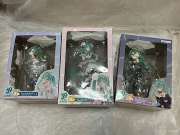 다이토 복권 하츠네 미쿠 39일 기념 복권 A상 B상 LH상