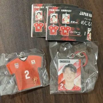 배구 남자 일본 대표 메지루시 액세서리 오노데라 타이지 가챠