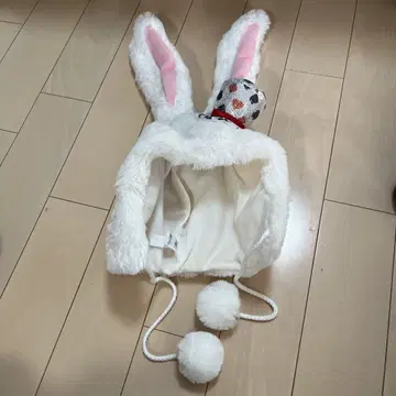 이상한 나라의 앨리스 토끼 디즈니랜드 모자