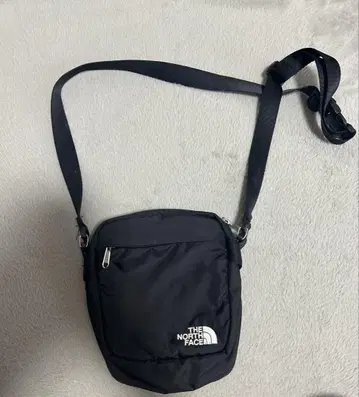 THE NORTH FACE 블랙 숄더백